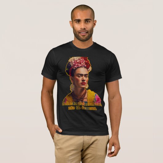 Frida Kahlo T-Shirt (Vorne ganz)