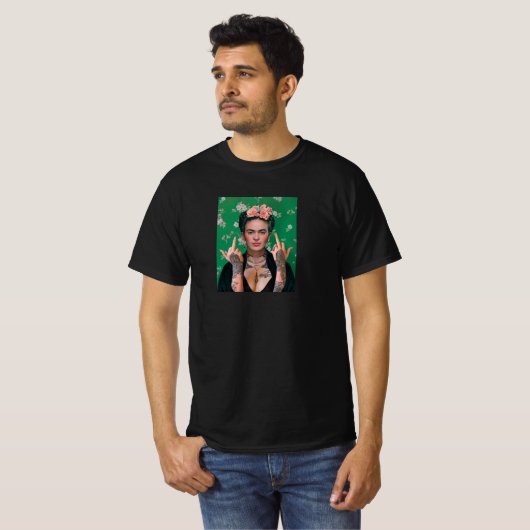 Frida Kahlo T-Shirt (Vorne ganz)