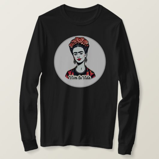 Frida Kahlo T-Shirt (Design vorne)
