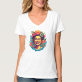 Frida Kahlo T-Shirt (Vorderseite)