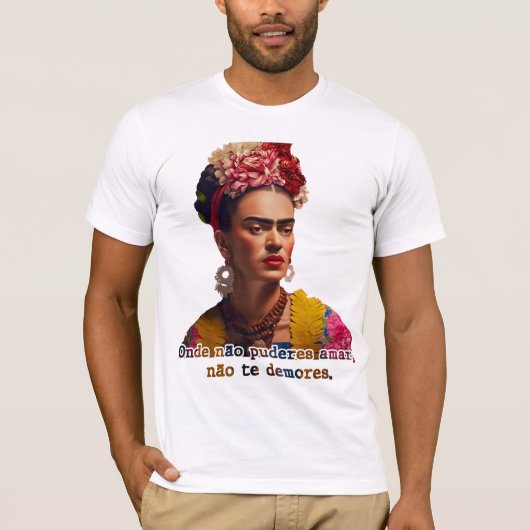 Frida Kahlo T-Shirt (Vorderseite)