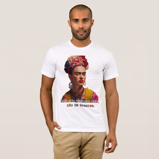 Frida Kahlo T-Shirt (Vorne ganz)