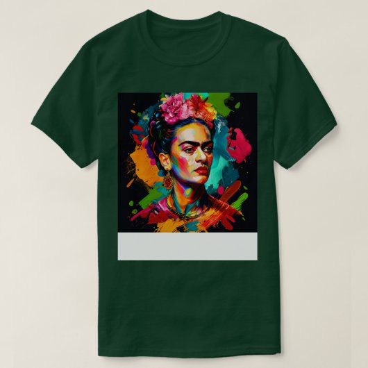 Frida Kahlo T-Shirt (Design vorne)