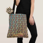 Frida Kahlo Tasche (Von Nahem)