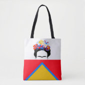 Frida Kahlo Tasche (Vorderseite)