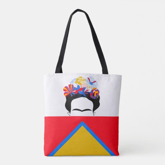 Frida Kahlo Tasche (Rückseite)