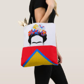 Frida Kahlo Tasche (Von Nahem)