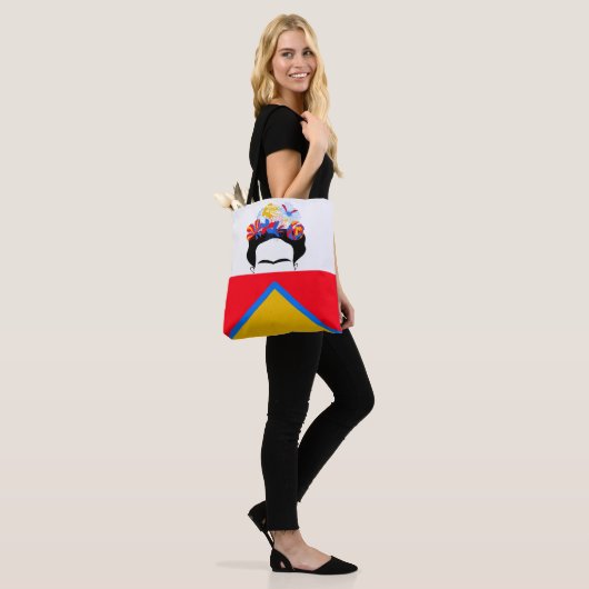 Frida Kahlo Tasche (Am Model)