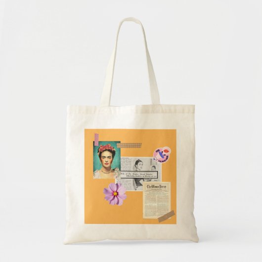 Frida Kahlo Tasche Feminismus (Vorne)