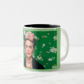 Frida Kahlo Tasse (VorderseiteRechts)