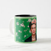 Frida Kahlo Tasse (Vorderseite Links)