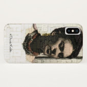 Frida Kahlo Textile Portrait Case-Mate iPhone Hülle (Rückseite (Horizontal))