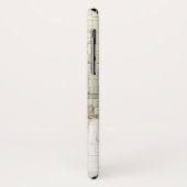 Frida Kahlo Textile Portrait Case-Mate iPhone Hülle (Hinten/Links)