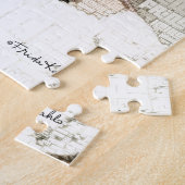 Frida Kahlo Textile Portrait Puzzle (Seite)