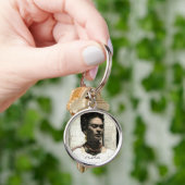 Frida Kahlo Textile Portrait Schlüsselanhänger (Hand)