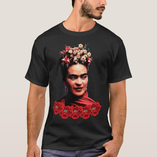 FRIDA KAHLO, THE QUEEN Classic T-Shirt (Vorderseite)