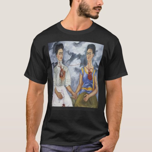 Frida Kahlo The Two Fridas 1939 Classic T - Shirt (Vorderseite)