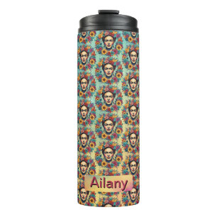 Frida Kahlo Thermosbecher