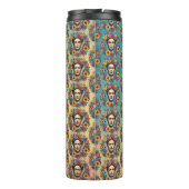 Frida Kahlo Thermosbecher (Rückseite)