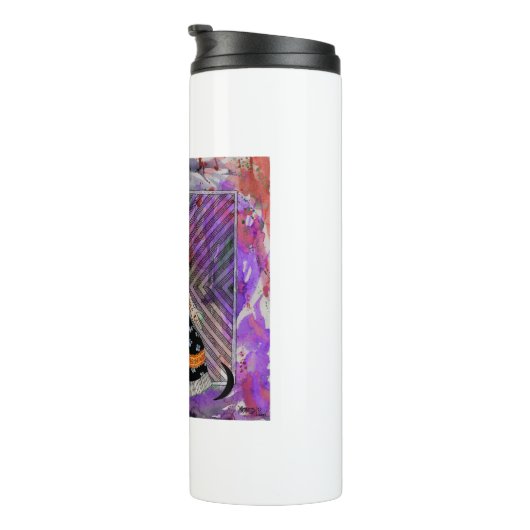 Frida Kahlo Thermosbecher (Nach rechts gedreht)