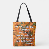 Frida Kahlo Tote Bag Tasche (Rückseite)