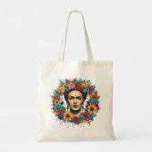 Frida Kahlo Tragetasche (Rückseite)