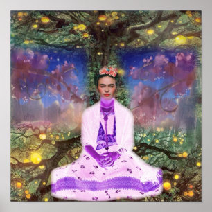 Frida Kahlo - Tribut Poster
