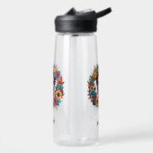 Frida Kahlo Trinkflasche (Links)