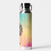 Frida Kahlo Trinkflasche (Rückseite)
