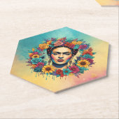 Frida Kahlo Untersetzer (angewinkelt)