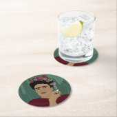 Frida Kahlo Untersetzer (Vor Ort)