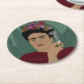 Frida Kahlo Untersetzer (Angewinkelt)