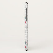 Frida Kahlo | Vintag Case-Mate iPhone Hülle (Hinten/Links)