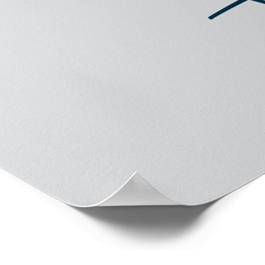 Frida Kahlo Vintage Floral Poster (Ecke)