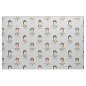 Frida Kahlo | Vintage Floral Stoff (Fat Quarter (45,7 x 55,9 cm))