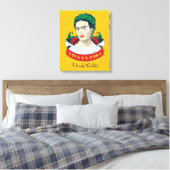 Frida Kahlo Viva la Vida Leinwanddruck (Insitu (Schlafzimmer))