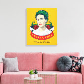 Frida Kahlo Viva la Vida Leinwanddruck (Insitu (Wohnzimmer))
