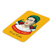 Frida Kahlo Viva la Vida Magnet (Linke Seite)