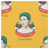 Frida Kahlo | Viva la Vida Stoff (Nahaufnahme)