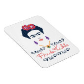 Frida Kahlo | Viva Mexico Magnet (Rechte Seite)