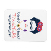 Frida Kahlo | Viva Mexico Magnet (Horizontal)