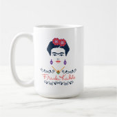 Frida Kahlo | Viva Mexiko Kaffeetasse (Links)