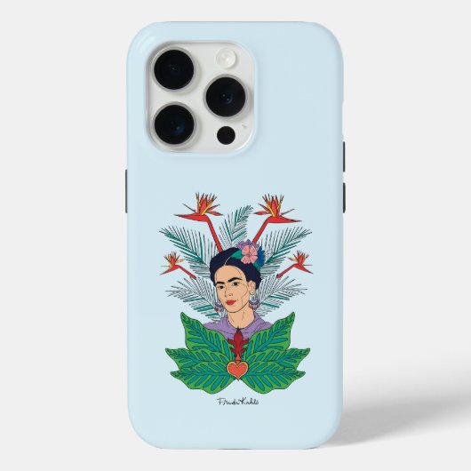 Frida Kahlo | Vögel von Paradies, florale Grafik Case-Mate iPhone Hülle (Rückseite)