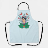 Frida Kahlo | Vögel von Paradies, florale Grafik Schürze (Vorderseite)