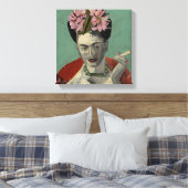 Frida Kahlo von Garcia Villegas Leinwanddruck (Insitu (Schlafzimmer))