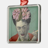 Frida Kahlo von Garcia Villegas Ornament Aus Metall (Links)