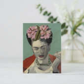 Frida Kahlo von Garcia Villegas Postkarte (Stehend Vorderseite)