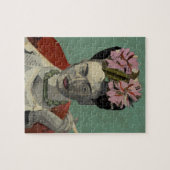 Frida Kahlo von Garcia Villegas Puzzle (Horizontal)