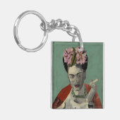 Frida Kahlo von Garcia Villegas Schlüsselanhänger (Vorderseite links)