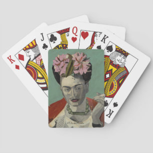 Frida Kahlo von Garcia Villegas Spielkarten